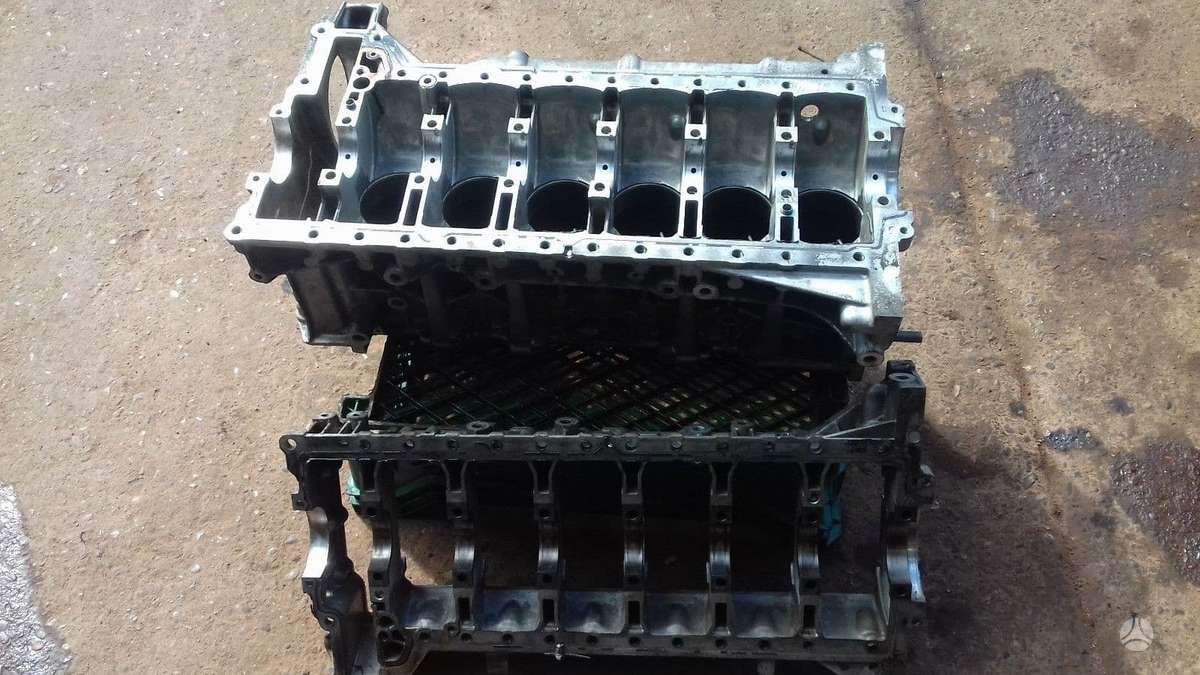 BMW 335, N54b30a, детали двигателя