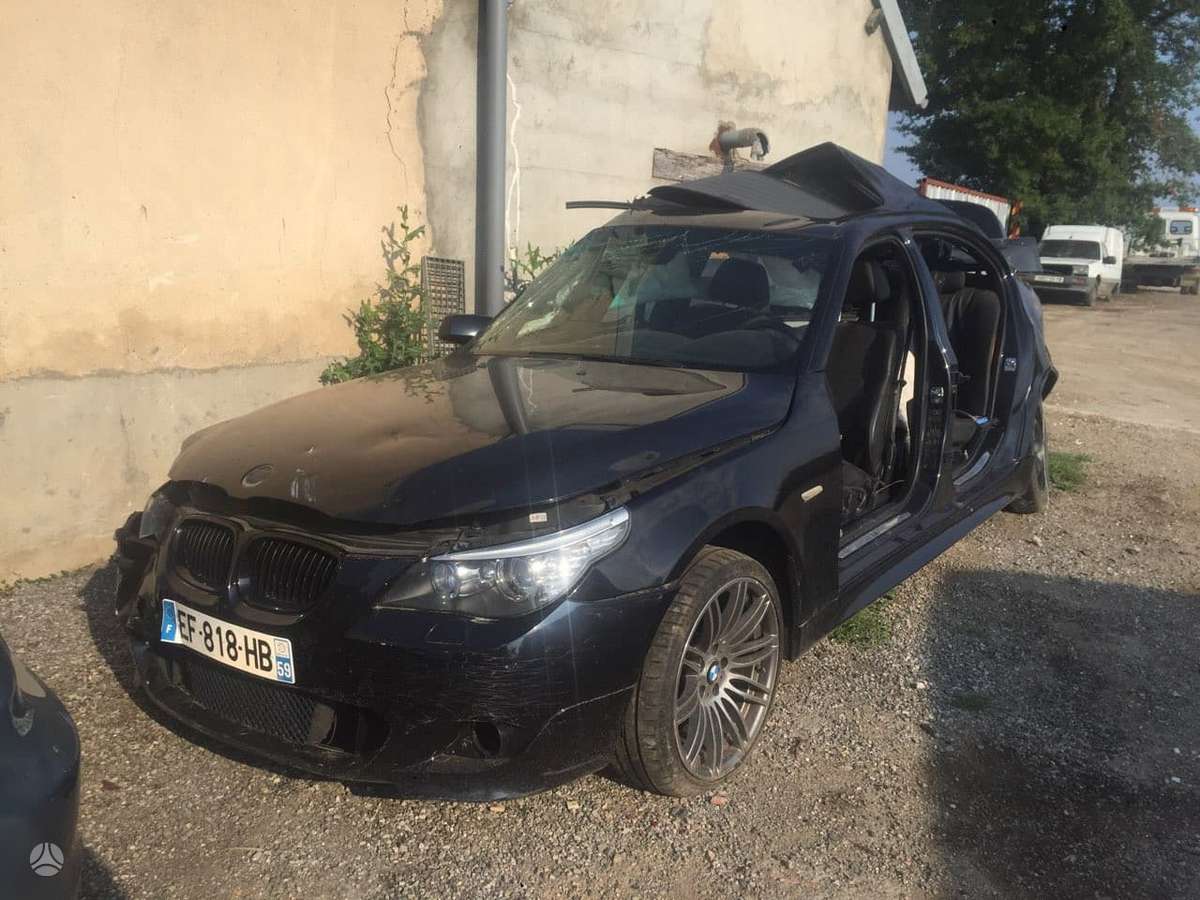 BMW 530 Yra daugiau ardomu auto ir varikliu galimas pristatymas