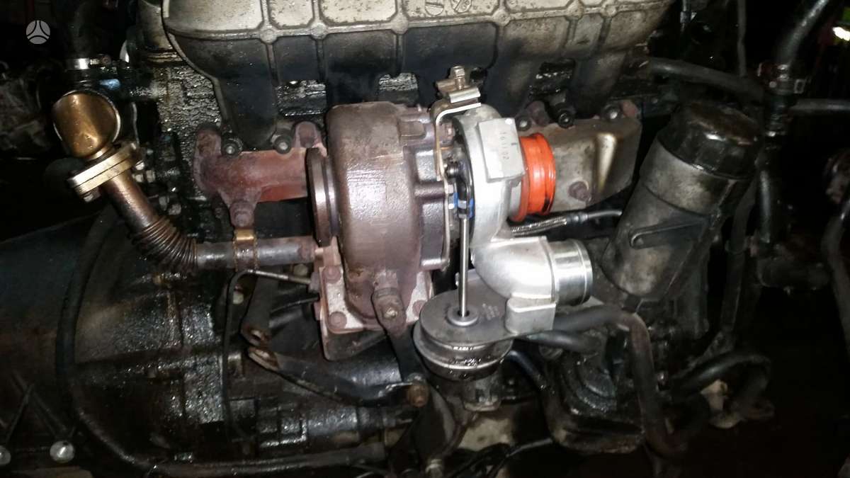 Volkswagen Krafter, preču
