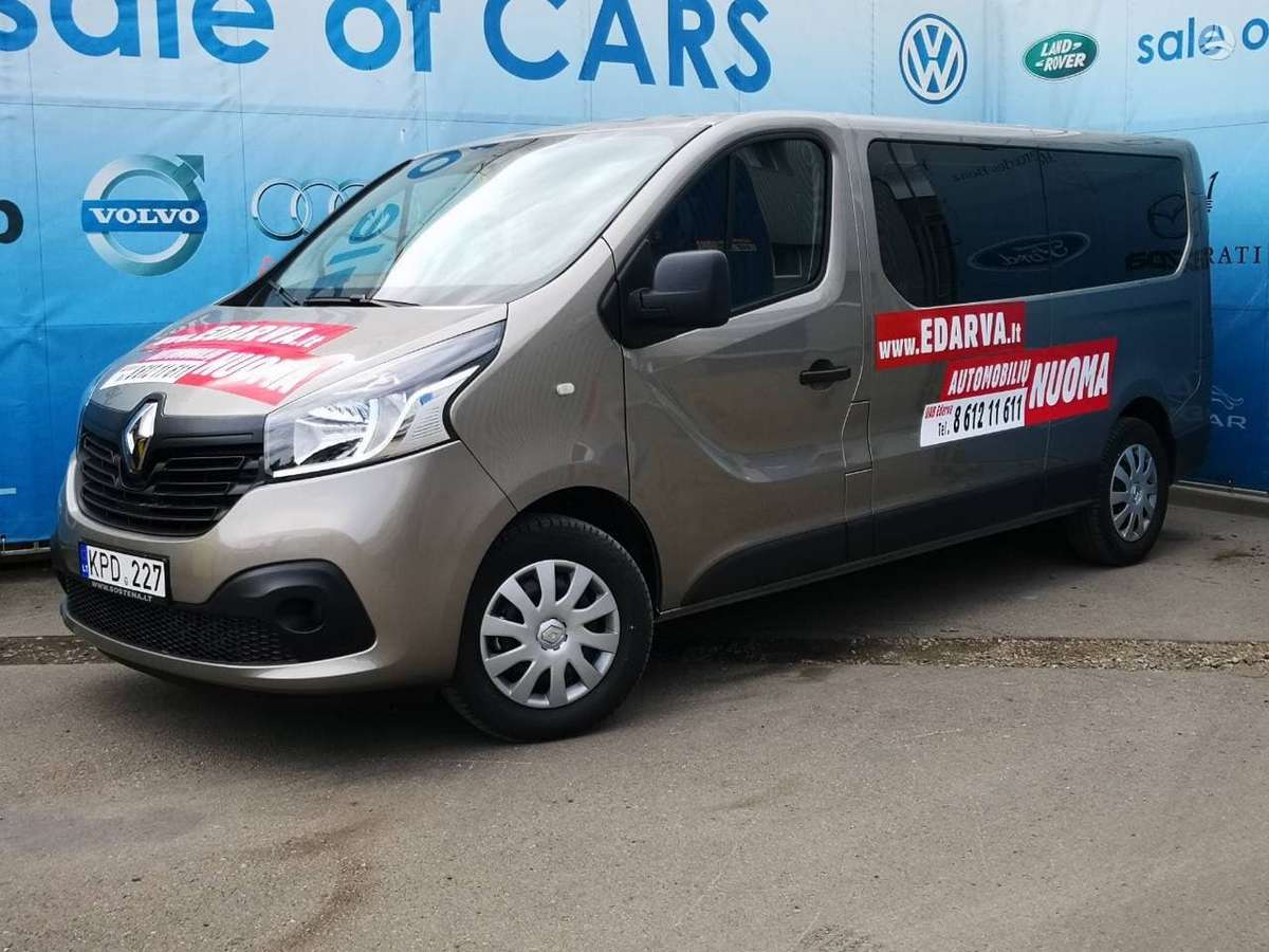 Renault Trafik, passenger minibus