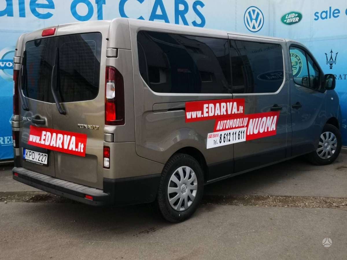 Renault Trafik, passenger minibus