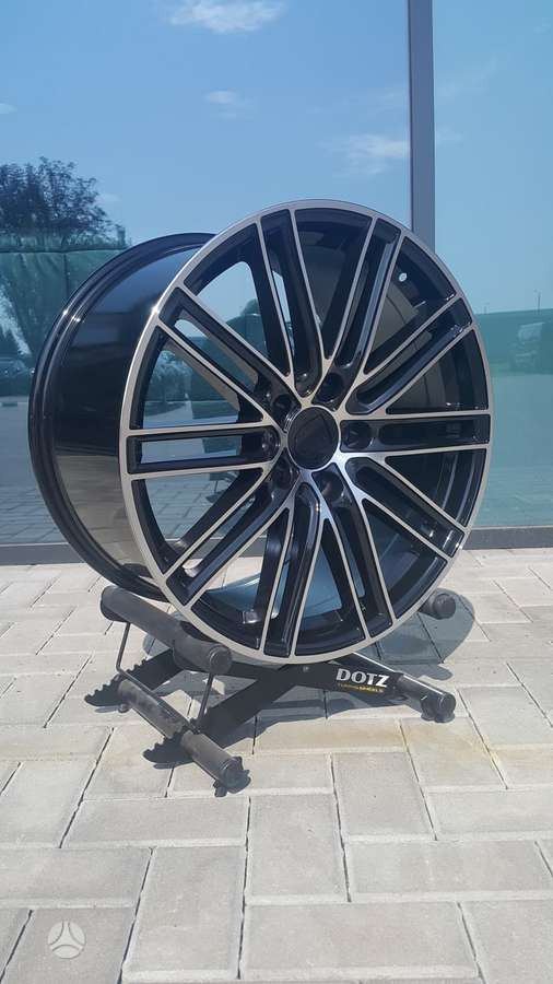 Porsche New Panamera Style, light alloy, R20