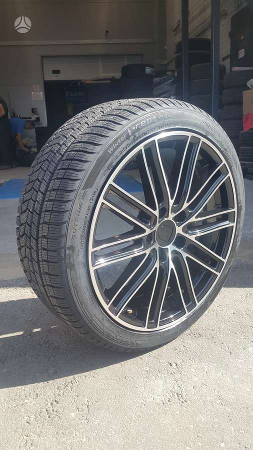 Porsche New Panamera Style, light alloy, R20