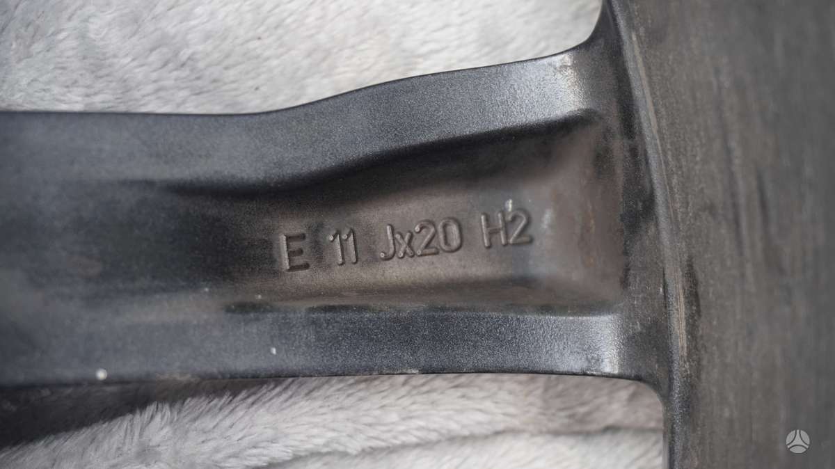 BMW, lengvojo lydinio, R20
