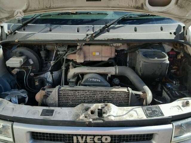 Iveco Daili 2000, krovininiai mikroautobusai