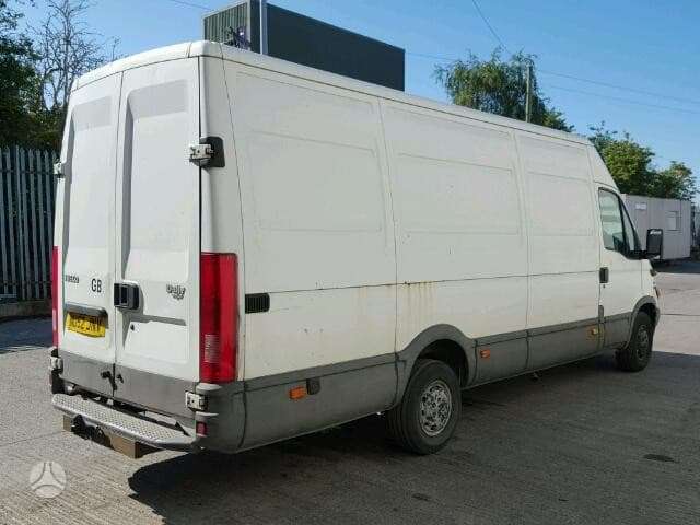 Iveco Daili 2000, krovininiai mikroautobusai
