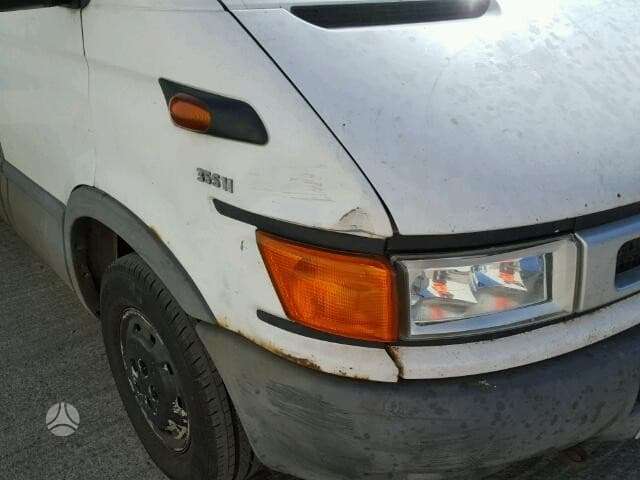Iveco Daili 2000, krovininiai mikroautobusai