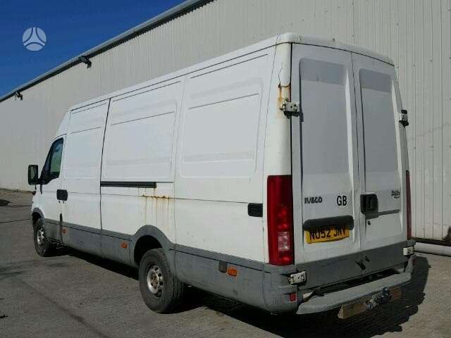 Iveco Daili 2000, cargo vans