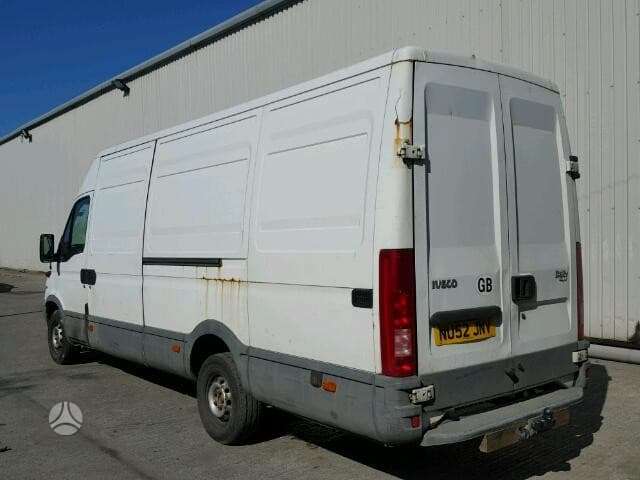 Iveco Daili 2000, грузовые микроавтобусы