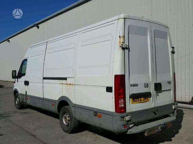 Iveco Daili 2000, krovininiai mikroautobusai