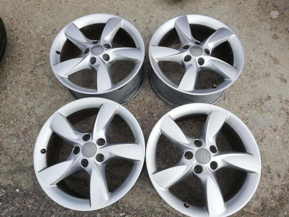Audi, vieglmetāla, R17