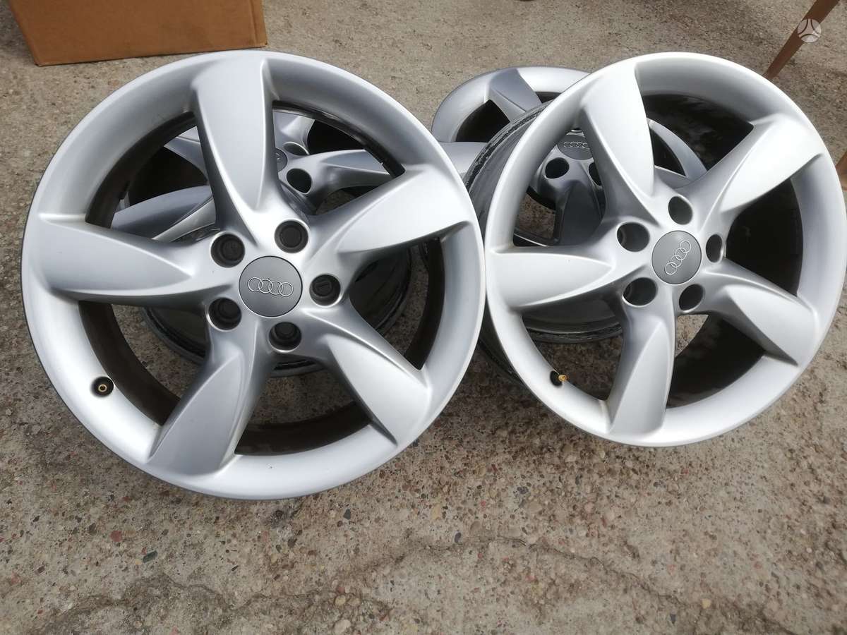 Audi, vieglmetāla, R17