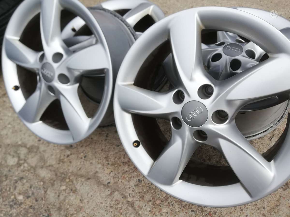 Audi, vieglmetāla, R17