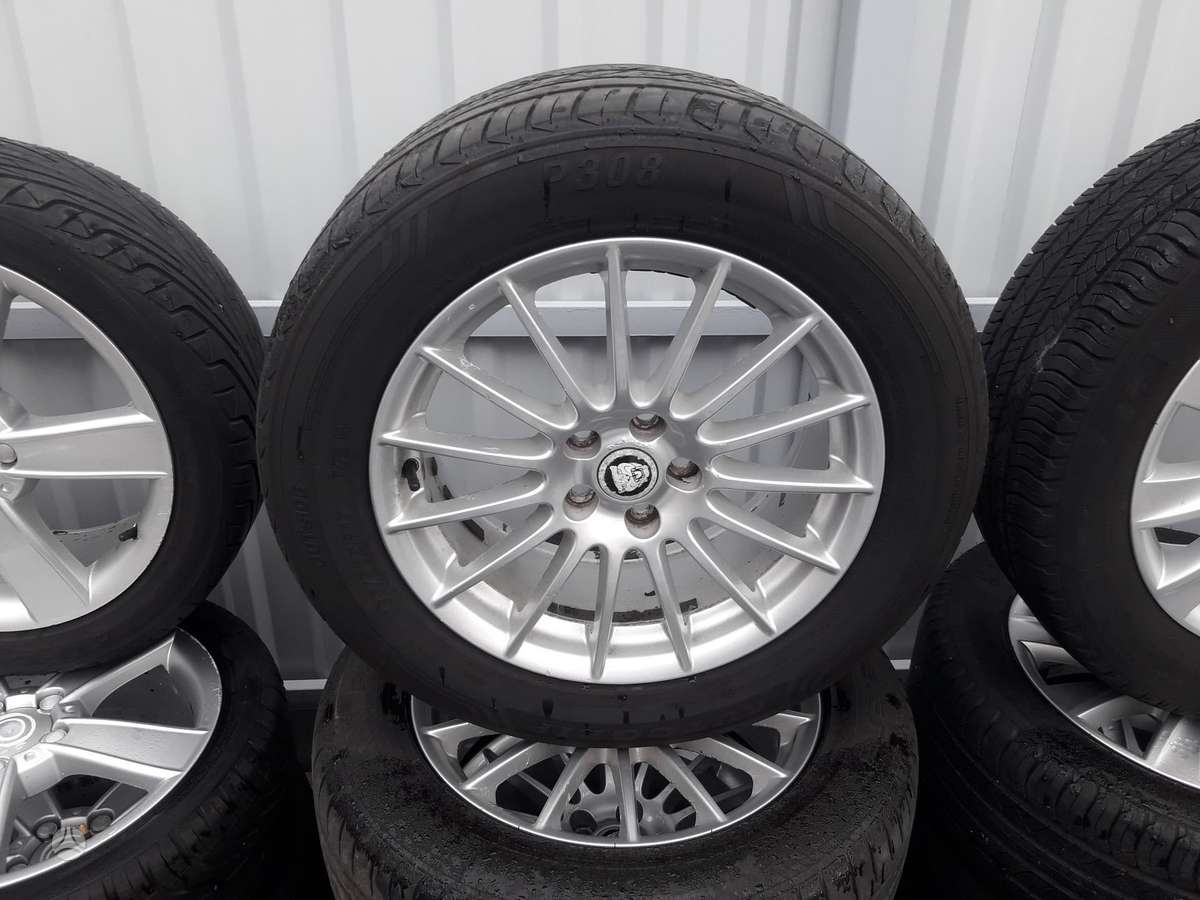Jaguar, light alloy, R17