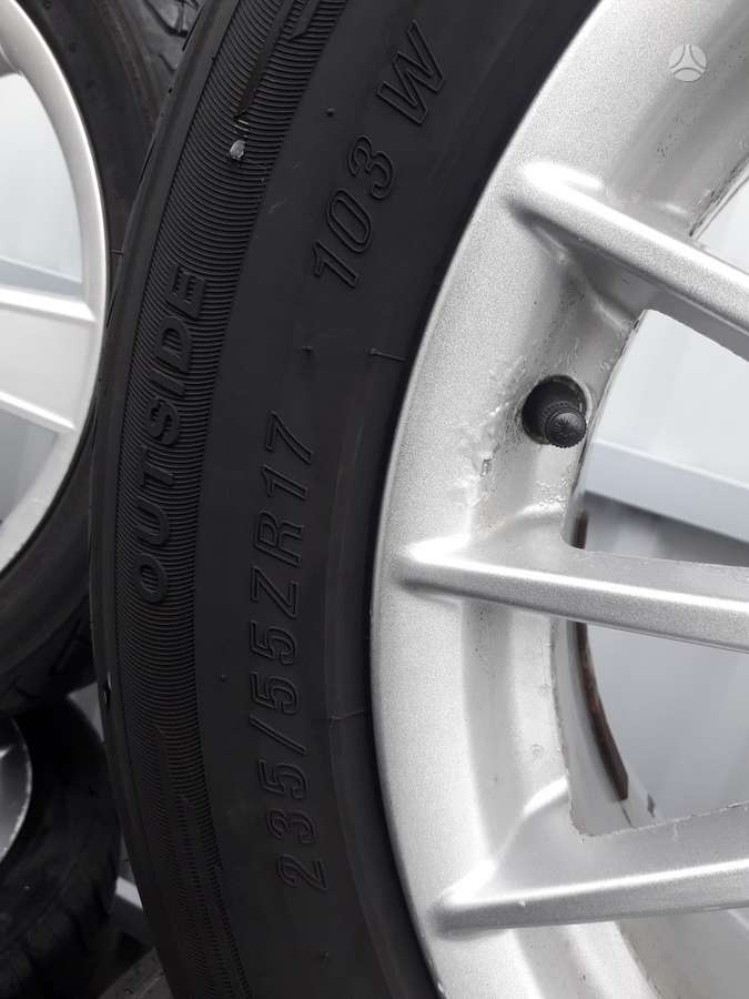Jaguar, light alloy, R17