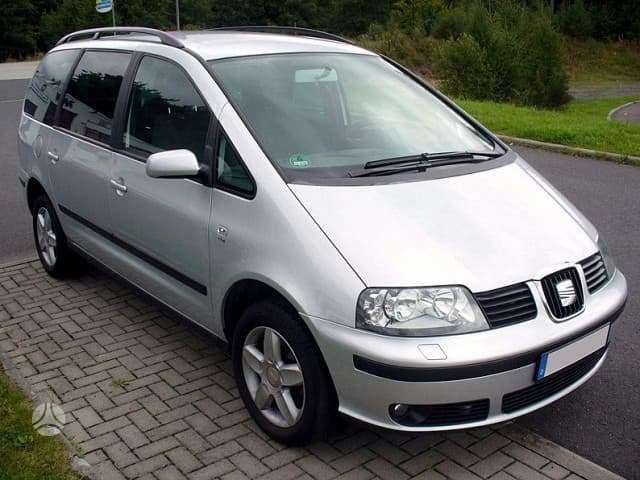 Seat Alhambra dalimis