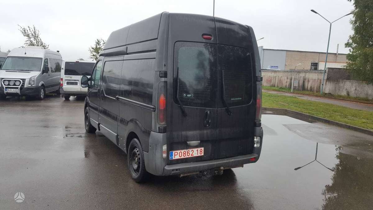 Renault Trafic, пассажирские микроавтобусы