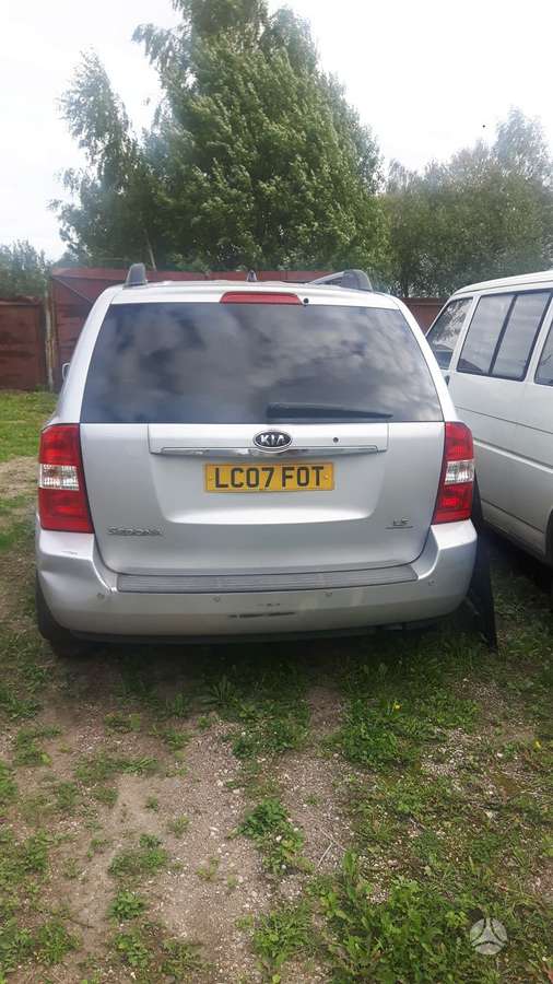 Kia Carnival rezerves daļās