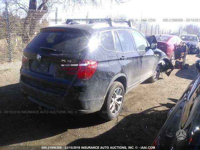 BMW X3 rezerves daļās