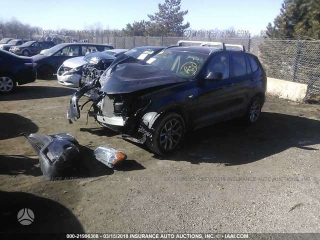 BMW X3 по частям