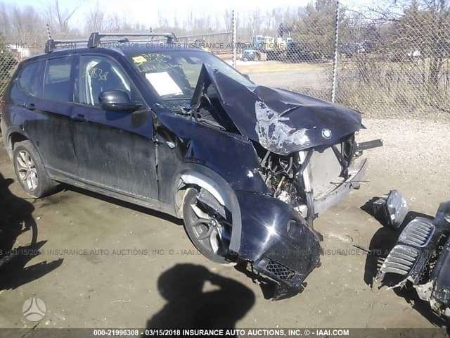 BMW X3 по частям