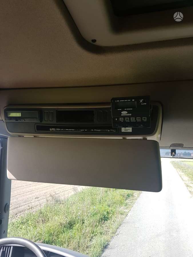Scania R 420, šaldytuvai