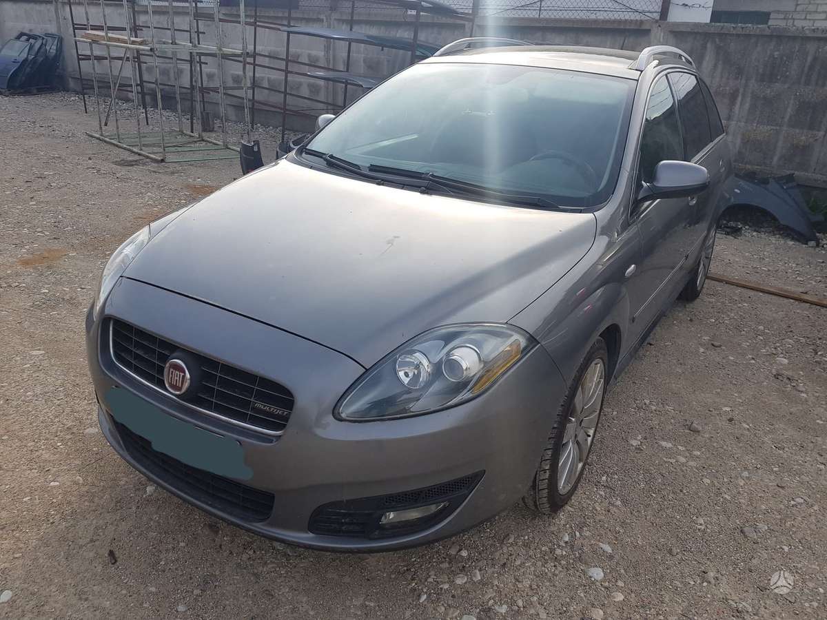 Fiat Croma Variklio kodas 939a8000
