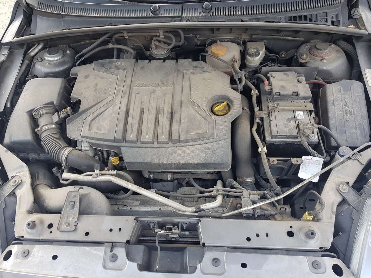 Fiat Croma Variklio kodas 939a8000