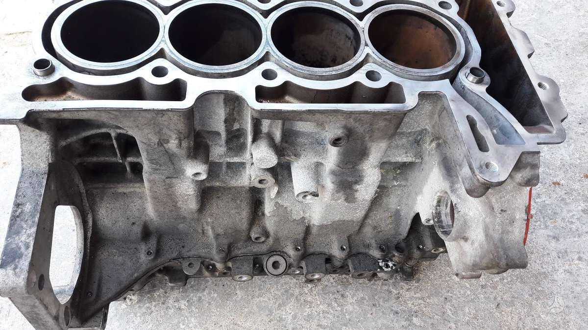 Mini Cooper S, N18B16A, моторный блок
