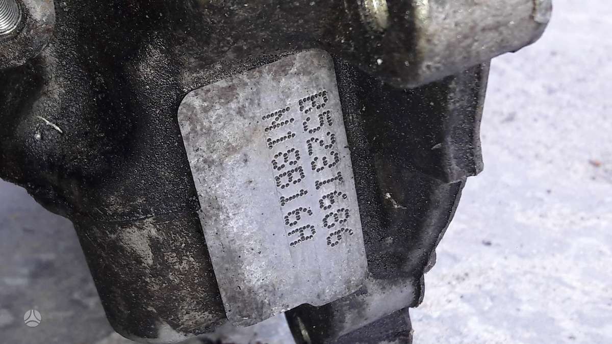 Mini Cooper S, N18B16A, engine block