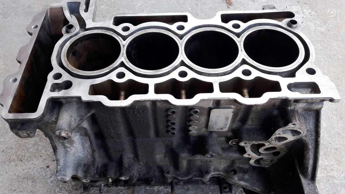 Mini Cooper S, N18B16A, variklio blokas