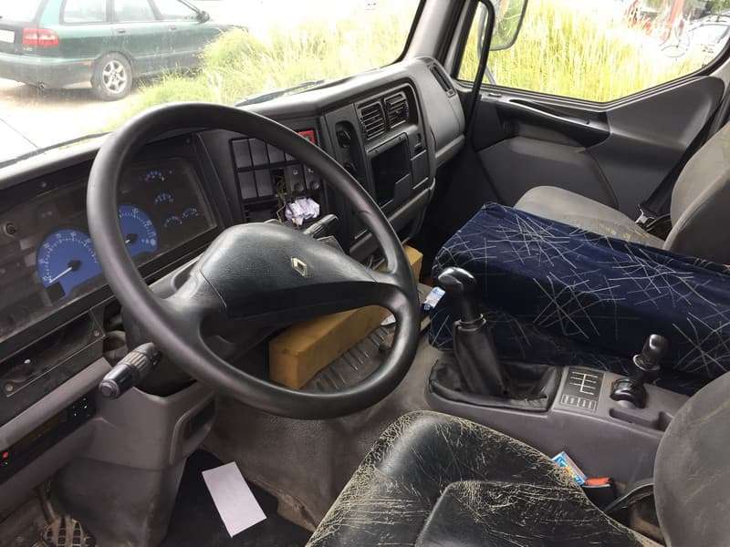 Renault Midlum, kravas automašīnas