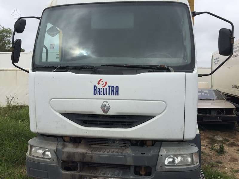 Renault Midlum, kravas automašīnas