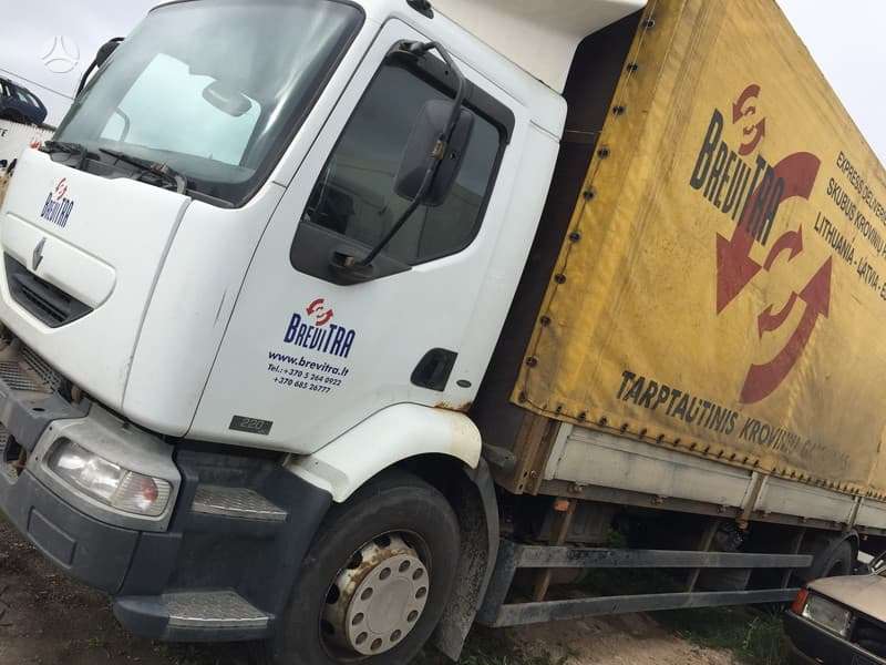 Renault Midlum, грузовики