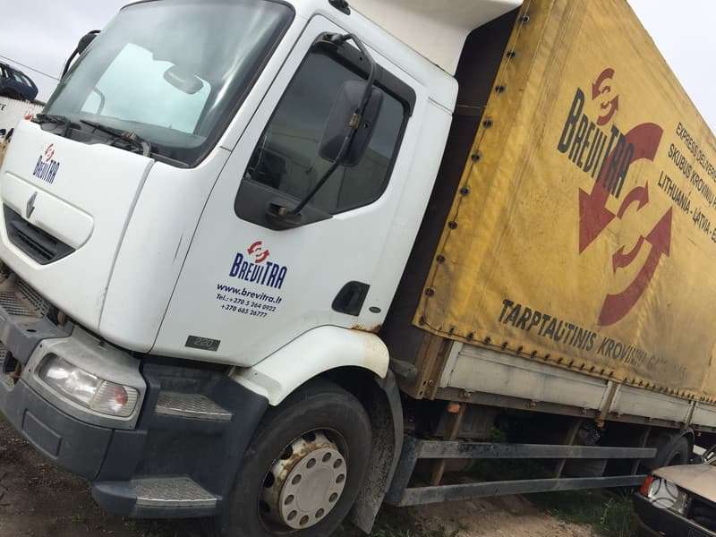 Renault Midlum, kravas automašīnas