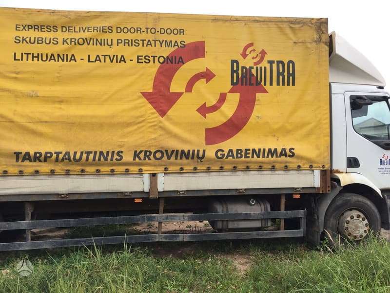 Renault Midlum, kravas automašīnas