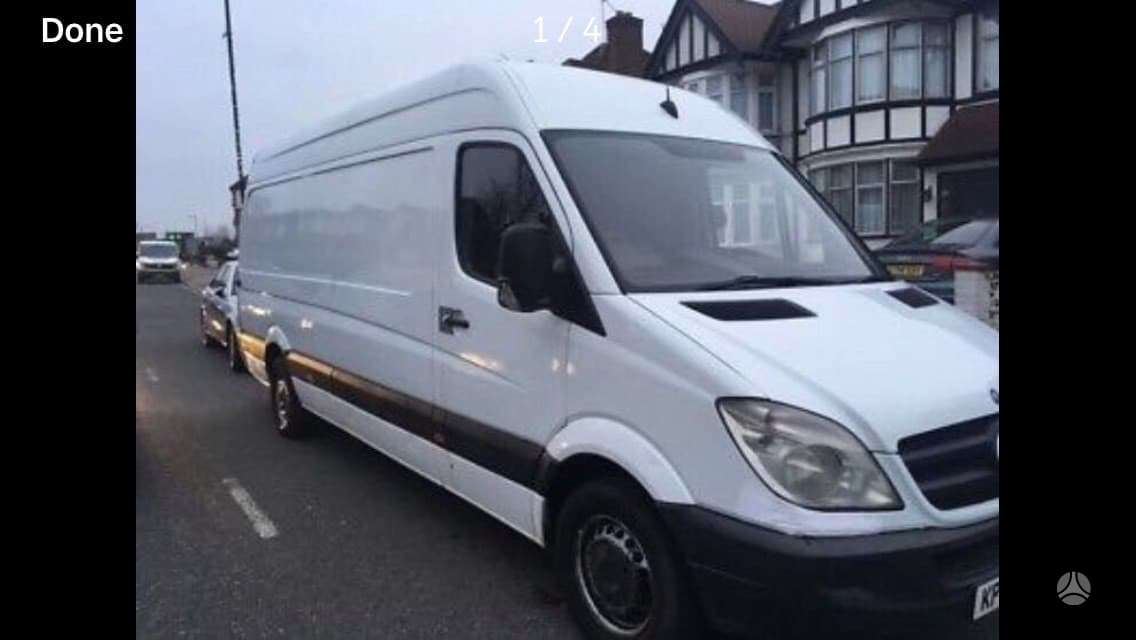 Mercedes-Benz Sprinter, cargo vans