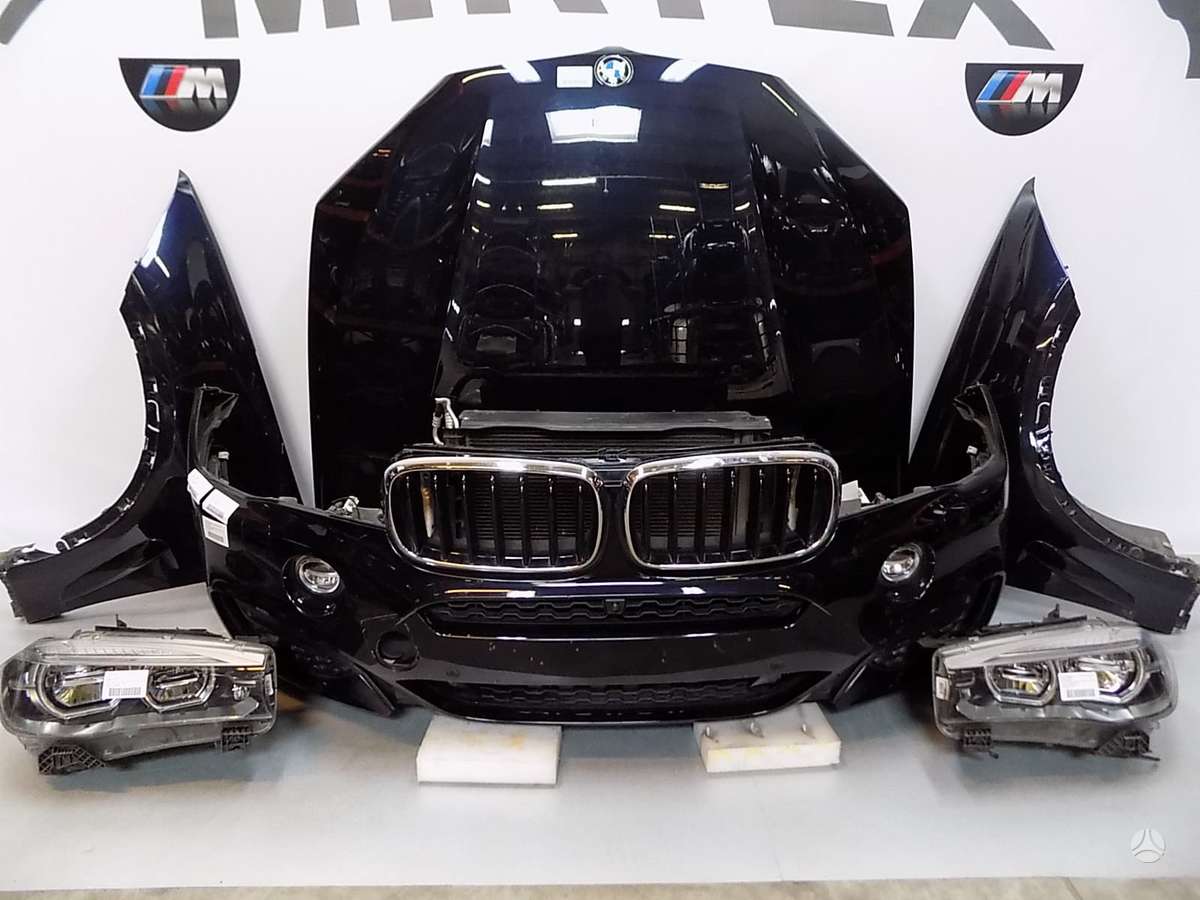 BMW X6 Didelis bmw detalių asortimentas