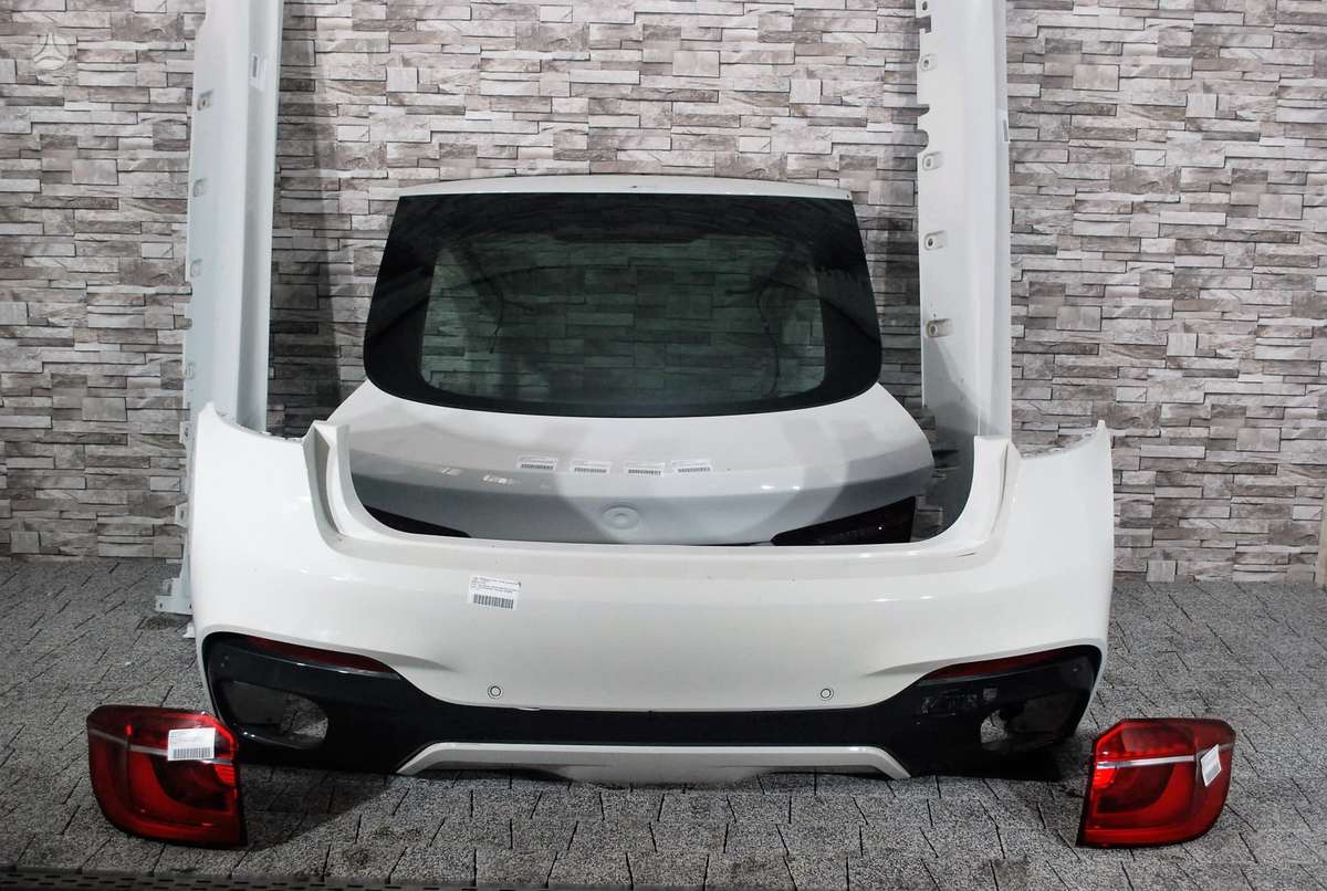 BMW X6 Didelis bmw detalių asortimentas