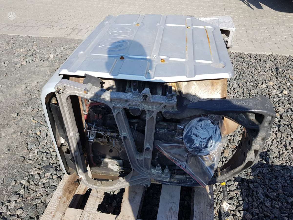 Volvo FH, katalizatorius, тягачи