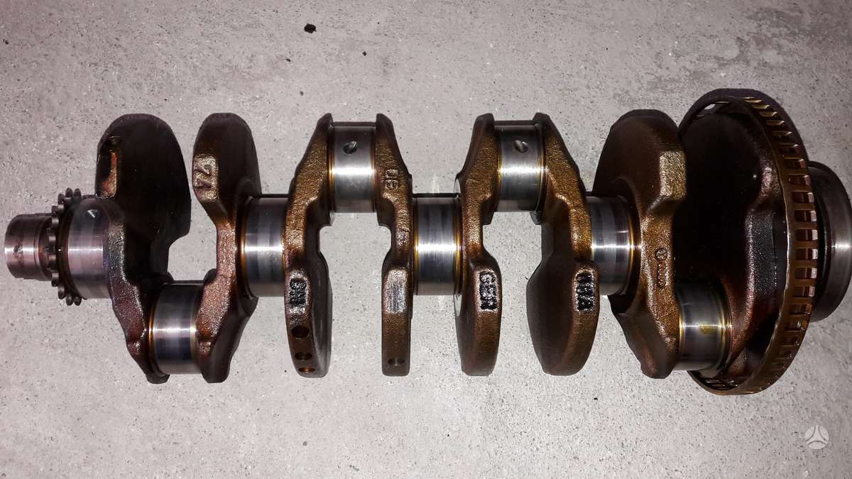 Volkswagen Golf, AUQ, engine parts