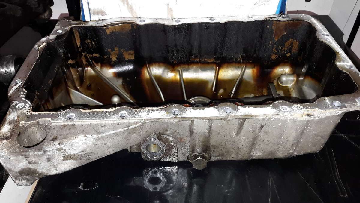 Volkswagen Golf, AUQ, engine parts