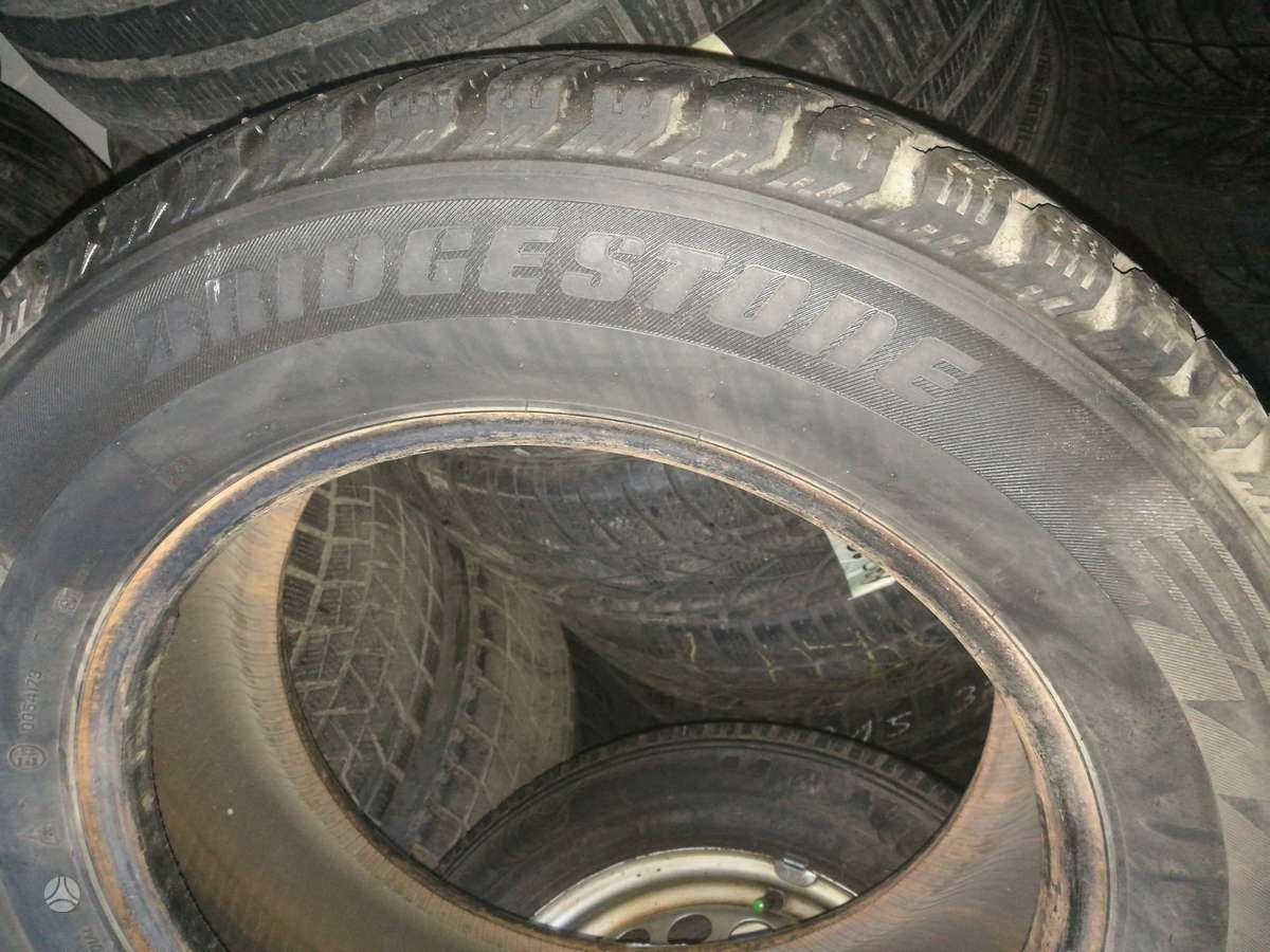 Bridgestone NORANZA VAN, winter 205/65 R16