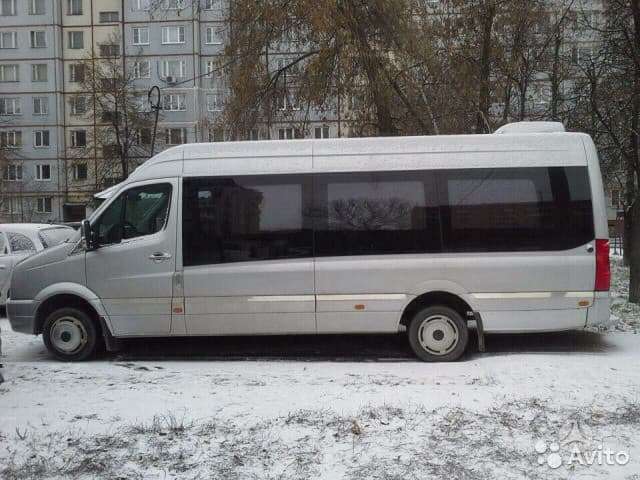 Volkswagen Crafter, cargo vans