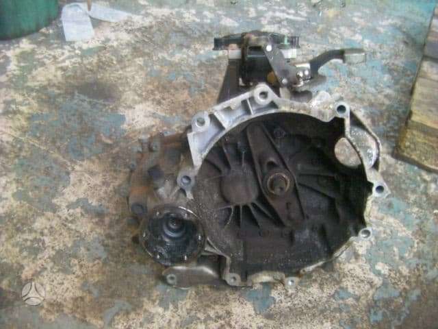 Audi A2, GCD, gearbox