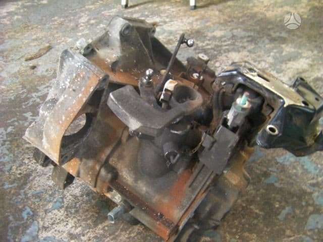 Audi A2, GCD, gearbox