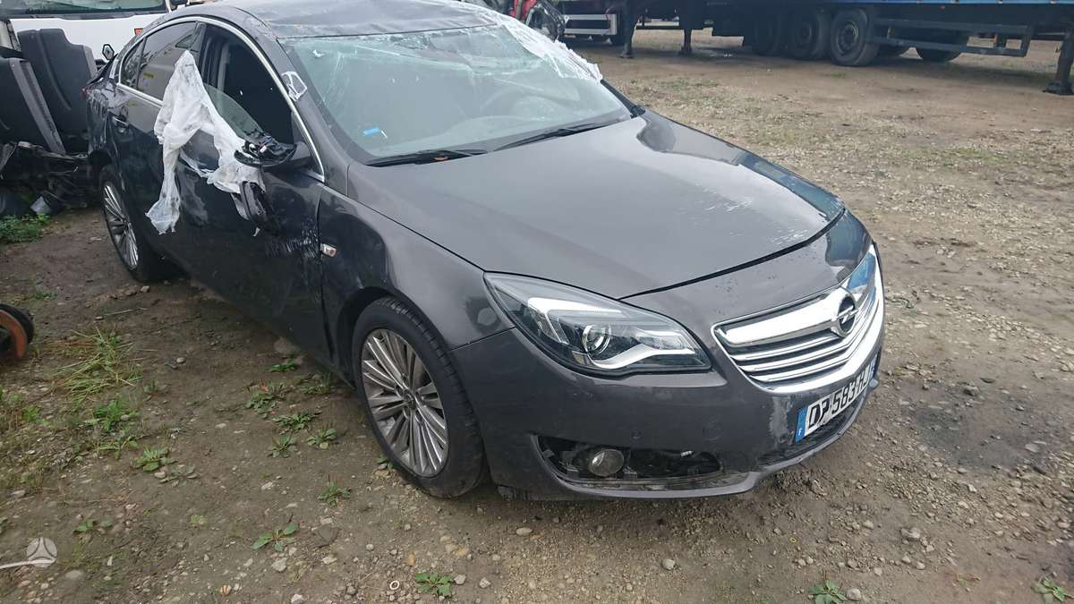 Opel Insignia dalimis