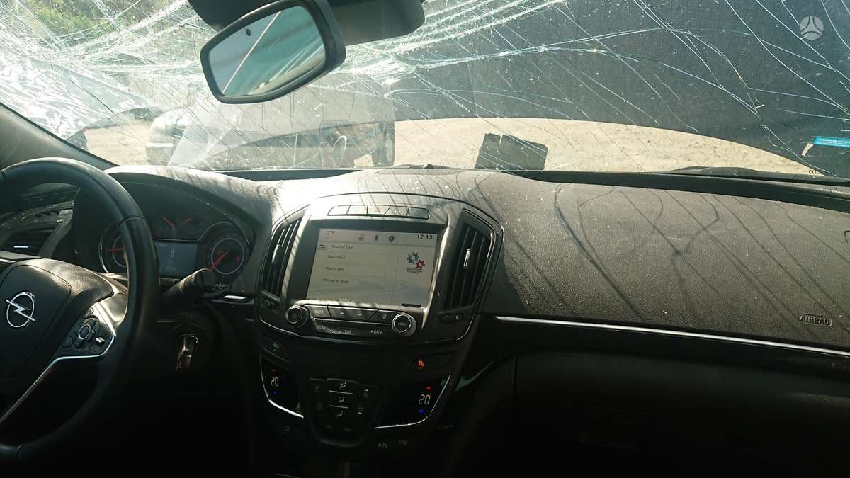 Opel Insignia rezerves daļās