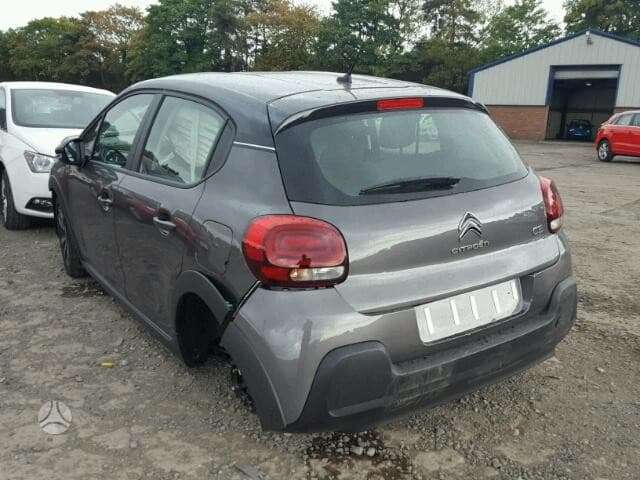 Citroen C3 dalimis