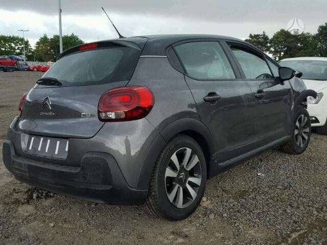 Citroen C3 rezerves daļās